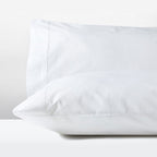 Σετ 2τμχ Μαξιλαροθήκες Πουά Cannon Imperial 52X92 White